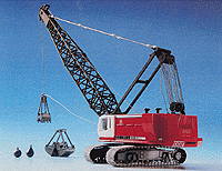 Construction Equipment -- Liebherr HS 883 Cable Excavator