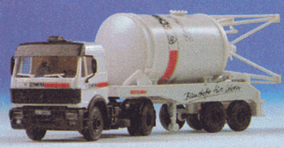 Tractor/Trailer -- MB Silo Tipper Schwenk
