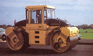 Construction Equipment -- Bomag Road Surfacer/Roller