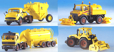 Construction -- Lime Spreader Set
