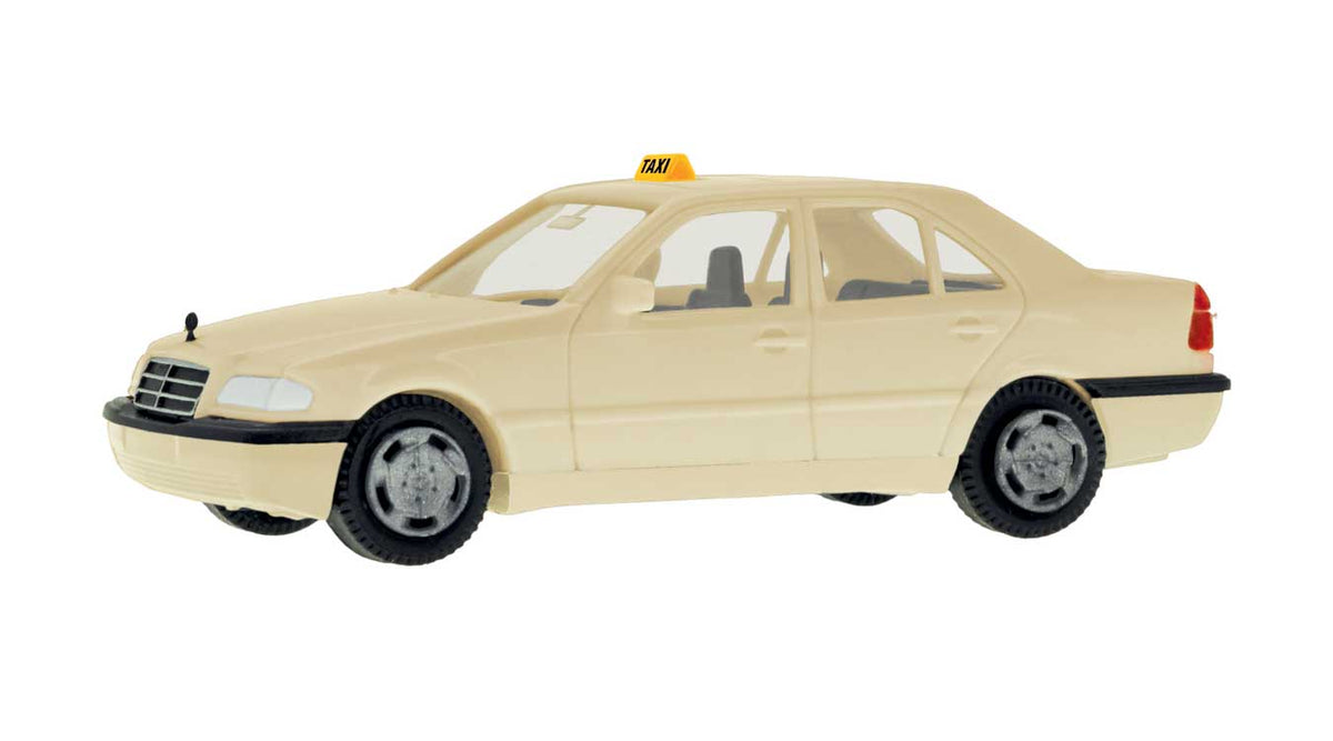 Mercedes-Benz C-Class Sedan - Kit -- Taxi (cream)