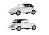1970-1972 Volkswagen Old-Style Beetle Type 11 1302 Convertible - Kit -- Top Down (white)-2