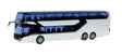 Setra S 531 DT Double-Deck Bus - Kit -- White, Black
