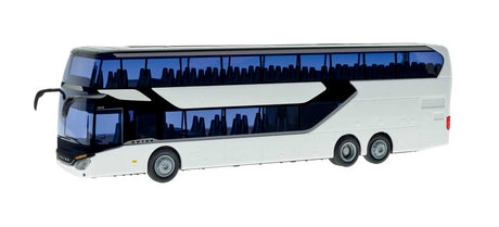 Setra S 531 DT Double-Deck Bus - Kit -- White, Black