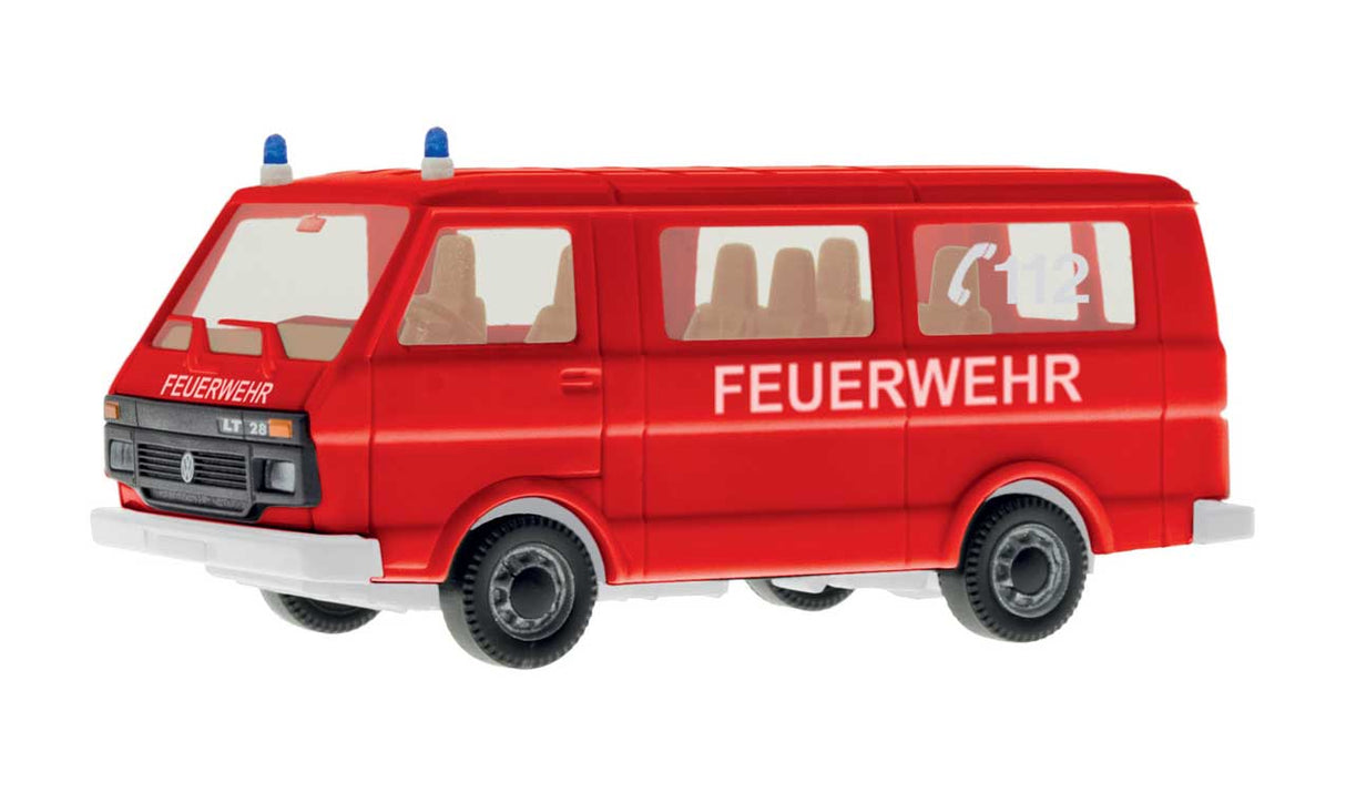 Volkswagen LT Passenger Van  - Kit -- Fire Department (red, German Lettering)