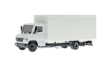 Mercedes-Benz T2 Vario Box Truck - Kit -- White, Black-1