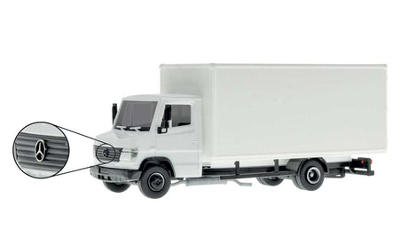 Mercedes-Benz T2 Vario Box Truck - Kit -- White, Black-2