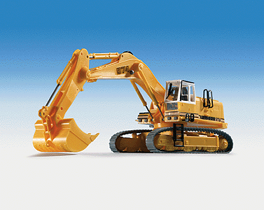 30 Years Kibri - Construction Equipment - Liebherr Excavator 974 -- Yellow