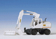 Sersa Atlas 1604 Mobile Excavator - Kit -- White-1