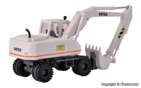 Sersa Atlas 1604 Mobile Excavator - Kit -- White-3