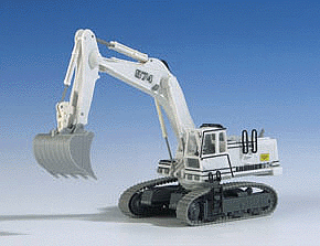 Construction Equipment - Liebherr 974 -- Excavator