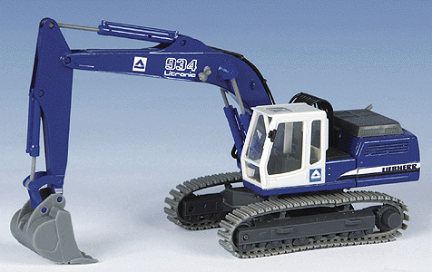 European Construction Equipment - Liebherr 934