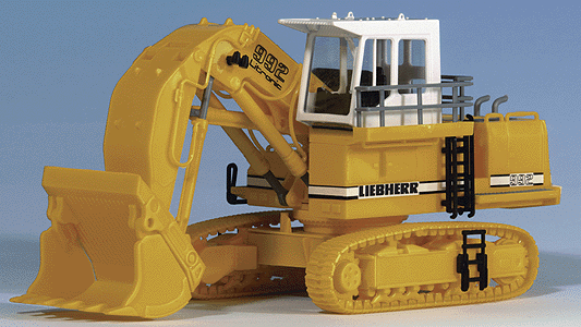 European Construction Equipment - Liebherr 922 w/Shovel