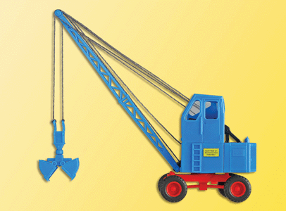 European Construction Equipment -- Fox Excavator with Low & High Cabs