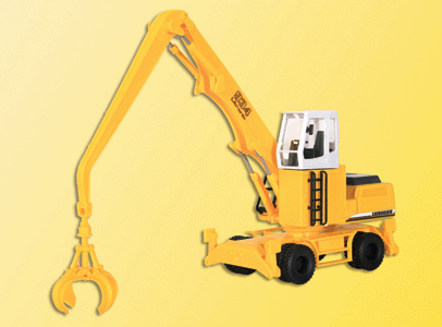 Liebherr 934 Excavator - Kit -- With Gripper