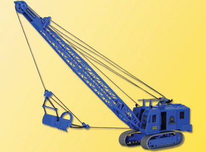 European Construction Equipment -- MENCK M154 Dragline Excavator with Bucket