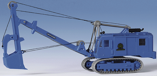 European Construction Equipment -- MENCK Excavator with Deep Bucket