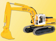 European Construction Equipment - Liebherr R 934 Hydraulic Excavator