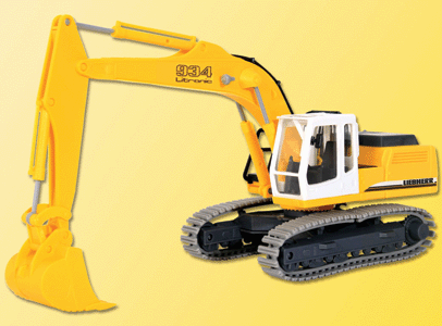 European Construction Equipment - Liebherr R 934 Hydraulic Excavator