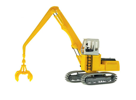 Liebherr R 934 Litronic HD-SL Crawler Loader with Grapple - Kit -- Yellow, Gray, White