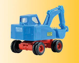Fuchs Hydraulic Excavator - Kit -- Blue, Red-1