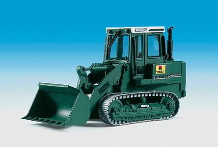 European Construction Equipment - Front End Loader -- Liebherr Type 631 on Crawler Tracks "Mayer"