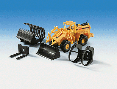 30 Years Kibri - European Construction Equipment -- Kaelble Loader w/Attachments