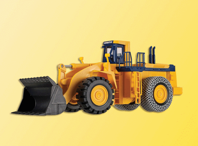 European Construction Equipment -- Komatsu Wheel Loader WA800-2 - Kit