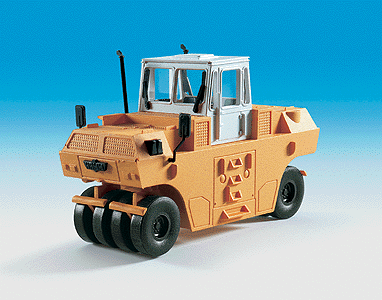 European Construction Equipment - Compactor -- HAMM Roller Compressor (yellow)