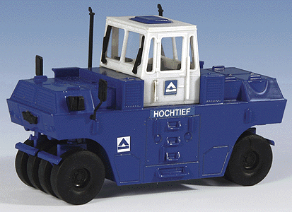 European Construction Equipment -- HAMM Compacter on Rubber Tires