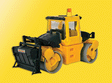 European Construction Equipment - BOMAG BS180 Compactor on Steel Wheels