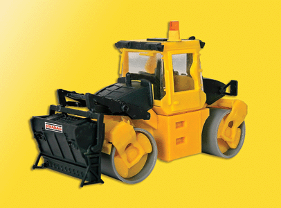 European Construction Equipment - BOMAG BS180 Compactor on Steel Wheels