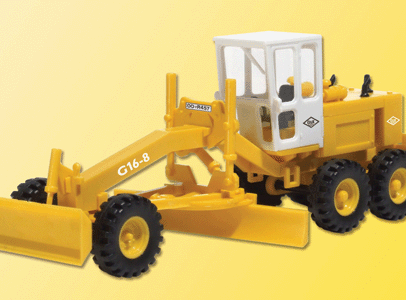 European Construction Equipment -- O&K Roadgrader Type G16-8