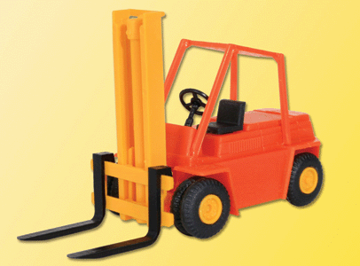 Steinbock Fork Lift w/Safety Cage