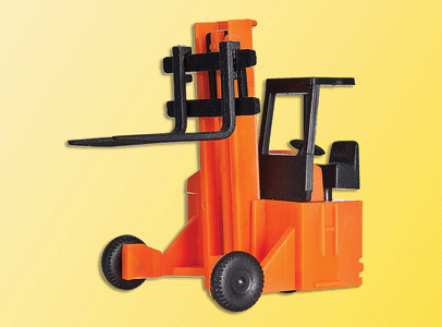 Construction Equipment -- Small Forklift (red)