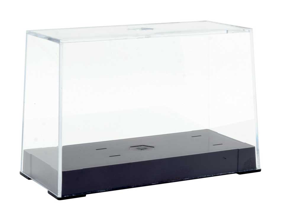 Collector Display Box -- 3-3/4 x 1-3/4 x 2-1/2"  9.5 x 4.5 x 6.3cm