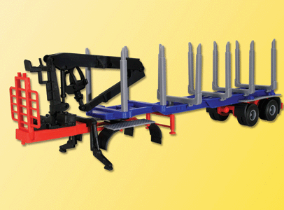 Construction Equipment - DOLL Long Logging Transporter