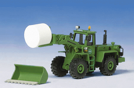 Farm Machinery - Zettelmayer Bale Loader