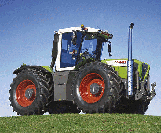 Farming Equipment - Claas Xerion Tractor
