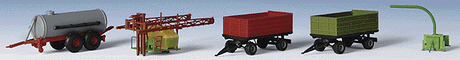 Farm Machinery -- Wagon Set