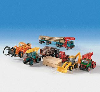 Forestry Vehicle Set