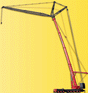 Construction Equipment - Heavy Mobile Cranes - Liebherr -- LTM 1400 With Jib Extension
