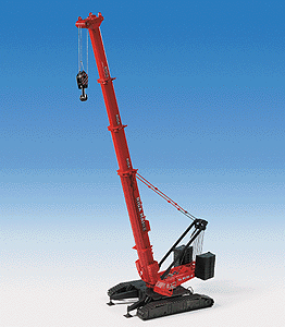 Construction Equipment - Heavy Mobile Cranes - Liebherr -- LTR 1800 on Tracked Crawler Chassis - Riga Mainz