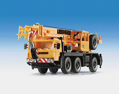 30 Years Kibri - Construction Equipment - Mobile Cranes -- Liebherr 3-Axle Crane