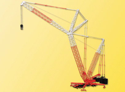 Construction Equipment - Heavy Mobile Cranes - Liebherr -- LG 1800 "Spacelifter"