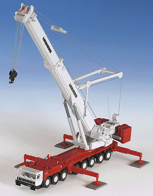 Construction Equipment - Liebherr LTM 1400 Mobile Crane