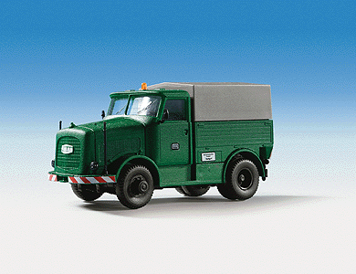 30 Years Kibri - European Construction Equipment -- Kaelble Tractor w/Tarp