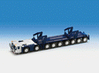 European Construction Vehicles - Gottwald -- Baldwins Telescopic Crane Transport