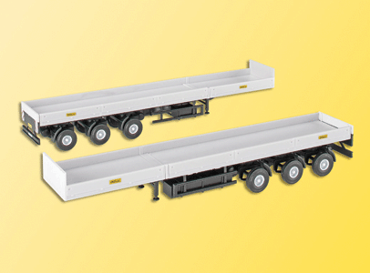 European Trailers Only -- Doll Vario Extendible Trailers