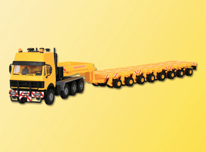 Tractor/Trailer -- Mercedes Benz Heavy Haulage Unit